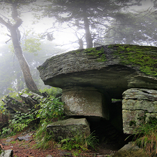 leden / únor: Čertův dolmen